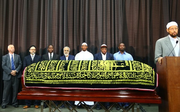 Cumhurbaşkanı Erdoğan, Muhammed Ali'nin cenaze törenine katıldı 5