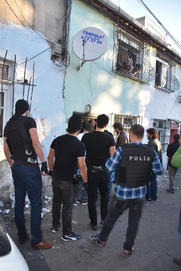 Gaziosmanpaşa'da uyuşturucu operasyonu 7