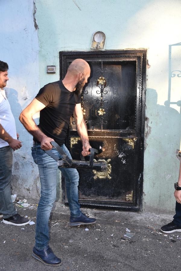 Gaziosmanpaşa'da uyuşturucu operasyonu 5