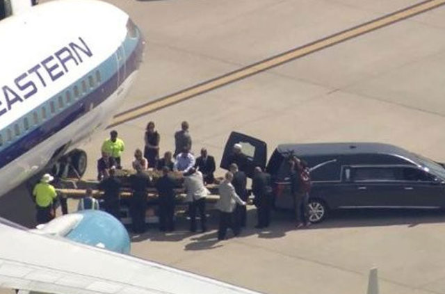 Muhammed Ali'nin son fotoğrafı 15