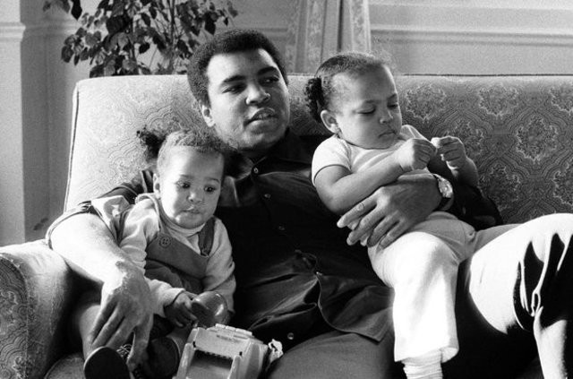 Muhammed Ali'nin son fotoğrafı 2