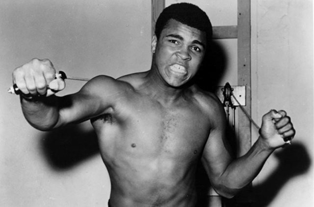 Muhammed Ali'nin son fotoğrafı 27