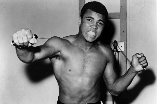 Muhammed Ali'nin son fotoğrafı 36