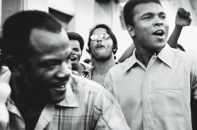 Muhammed Ali'nin son fotoğrafı 40