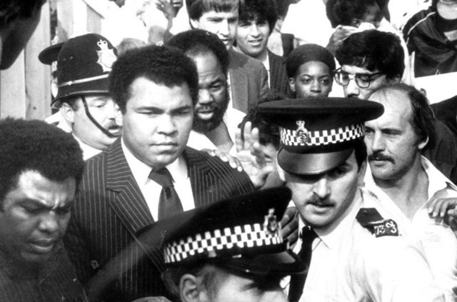 Muhammed Ali'nin son fotoğrafı 47