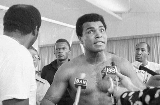 Muhammed Ali'nin son fotoğrafı 51