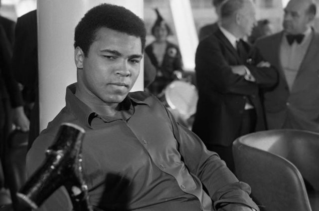 Muhammed Ali'nin son fotoğrafı 52