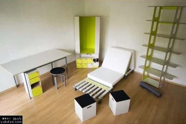 Kutudan oda çıktı 12