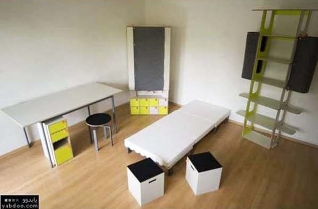 Kutudan oda çıktı 13