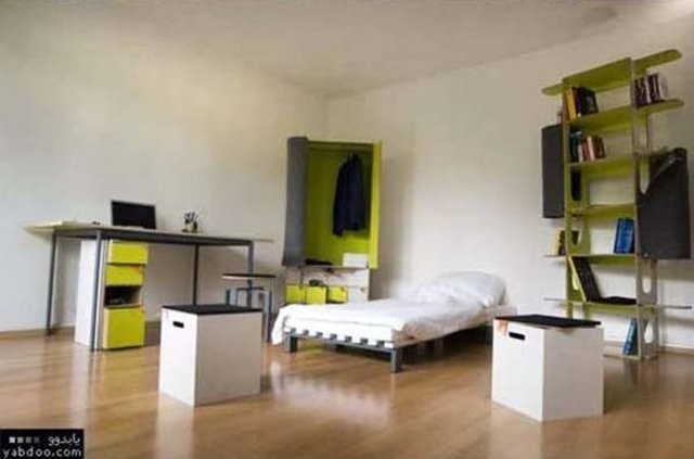 Kutudan oda çıktı 15