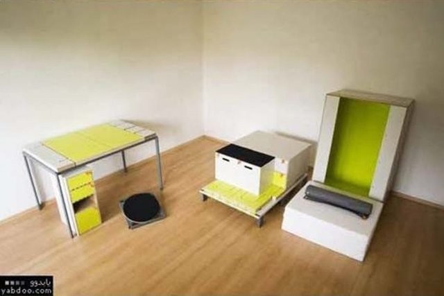 Kutudan oda çıktı 21