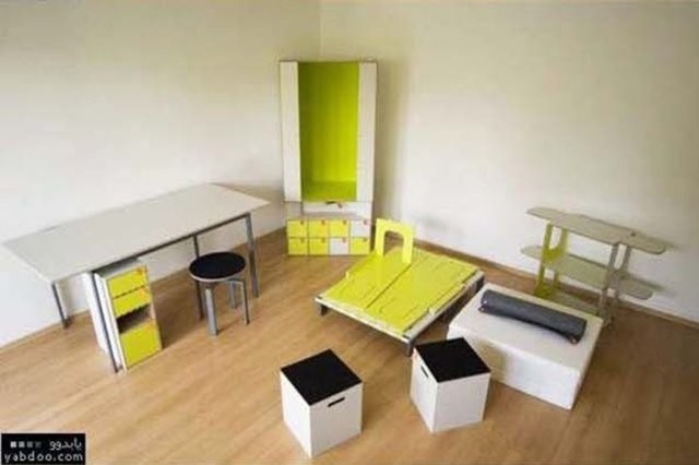 Kutudan oda çıktı 24