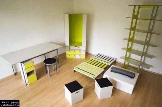 Kutudan oda çıktı 25