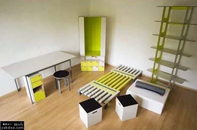 Kutudan oda çıktı 26