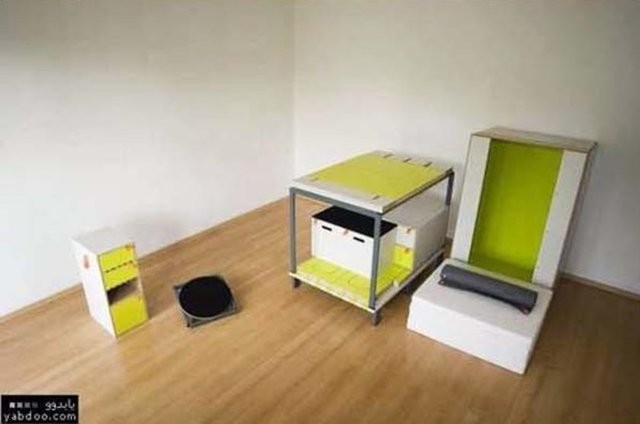 Kutudan oda çıktı 5