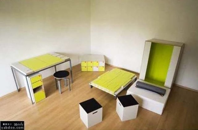 Kutudan oda çıktı 8