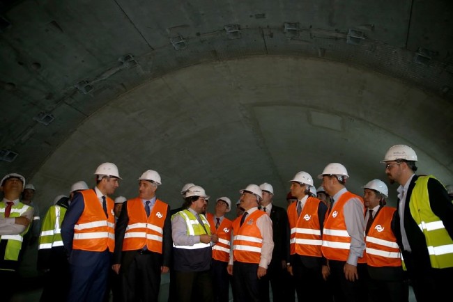 Marmaray'ın kardeşi ilk kez görüntülendi 1
