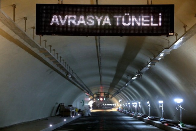 Marmaray'ın kardeşi ilk kez görüntülendi 11
