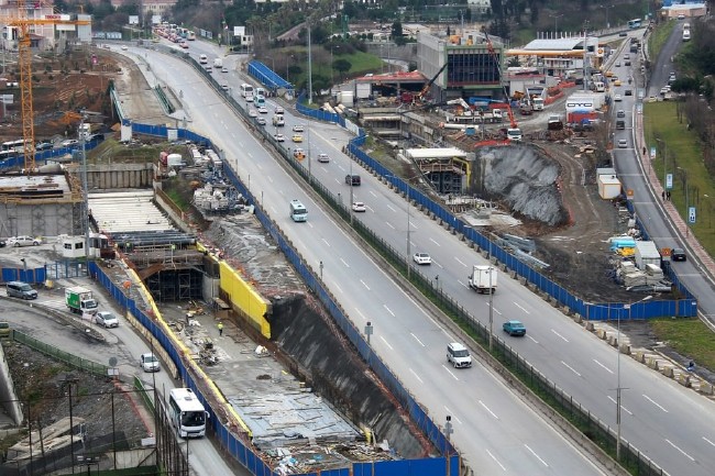Marmaray'ın kardeşi ilk kez görüntülendi 15