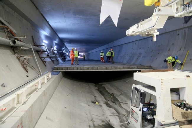 Marmaray'ın kardeşi ilk kez görüntülendi 16