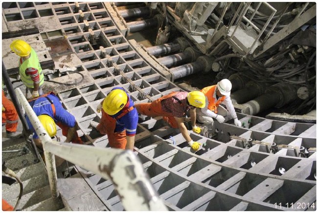 Marmaray'ın kardeşi ilk kez görüntülendi 18