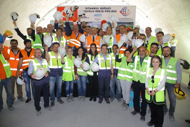 Marmaray'ın kardeşi ilk kez görüntülendi 19