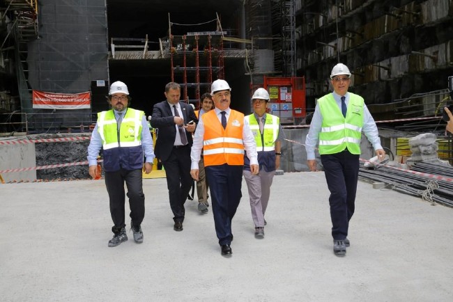 Marmaray'ın kardeşi ilk kez görüntülendi 23