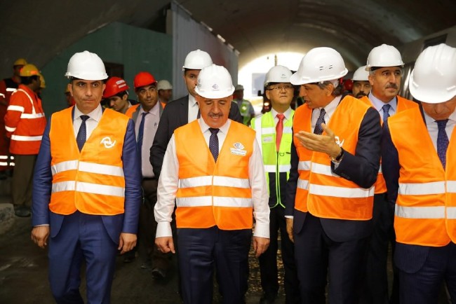 Marmaray'ın kardeşi ilk kez görüntülendi 24