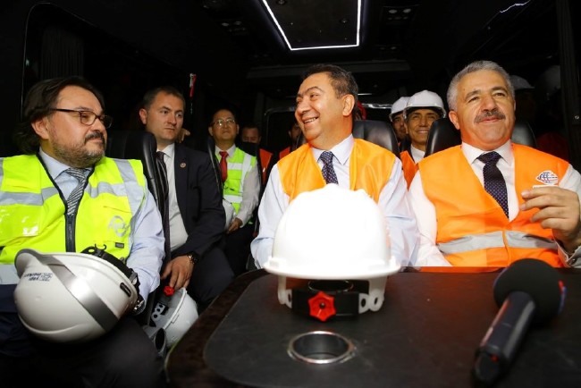 Marmaray'ın kardeşi ilk kez görüntülendi 25