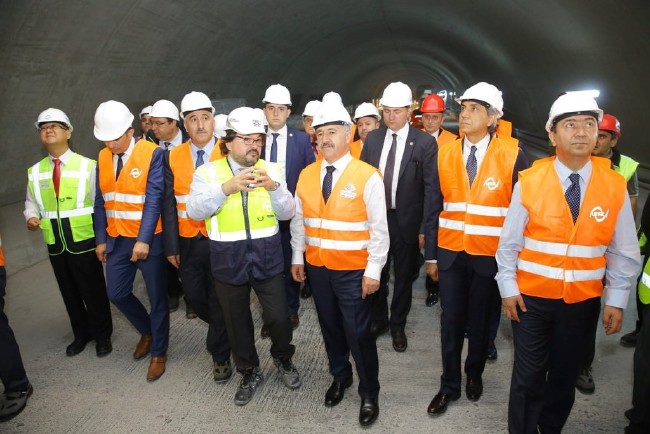 Marmaray'ın kardeşi ilk kez görüntülendi 26