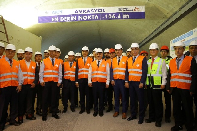 Marmaray'ın kardeşi ilk kez görüntülendi 27