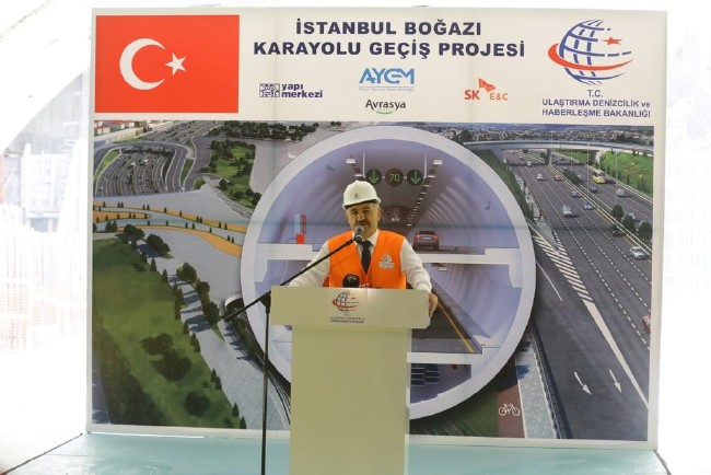 Marmaray'ın kardeşi ilk kez görüntülendi 28
