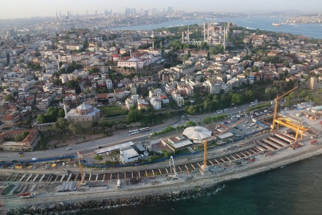 Marmaray'ın kardeşi ilk kez görüntülendi 29