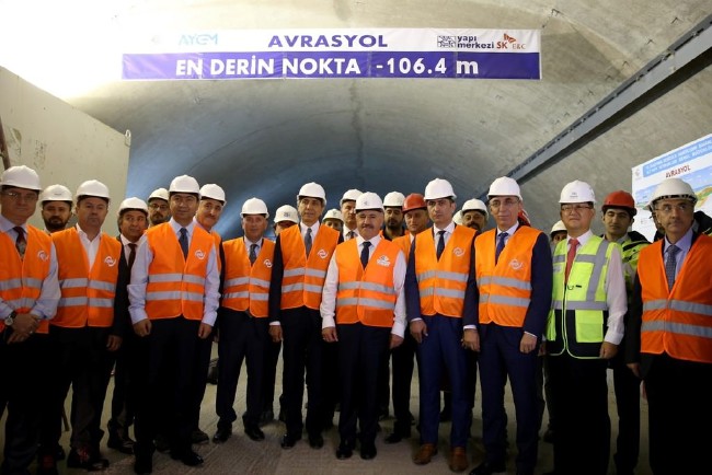 Marmaray'ın kardeşi ilk kez görüntülendi 3