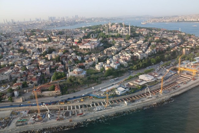 Marmaray'ın kardeşi ilk kez görüntülendi 30