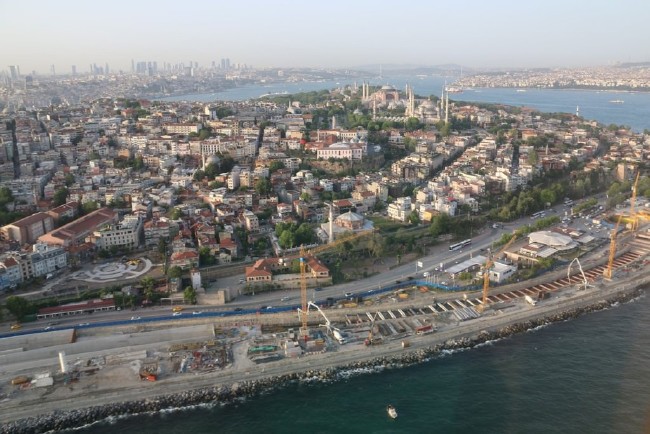 Marmaray'ın kardeşi ilk kez görüntülendi 31
