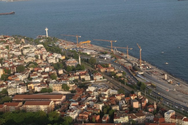 Marmaray'ın kardeşi ilk kez görüntülendi 32