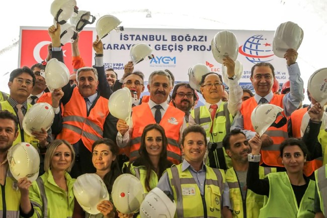 Marmaray'ın kardeşi ilk kez görüntülendi 33
