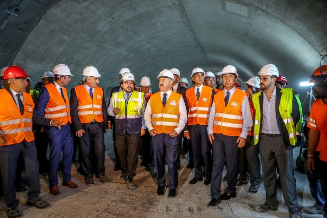 Marmaray'ın kardeşi ilk kez görüntülendi 35