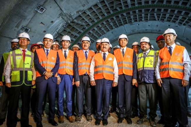 Marmaray'ın kardeşi ilk kez görüntülendi 36