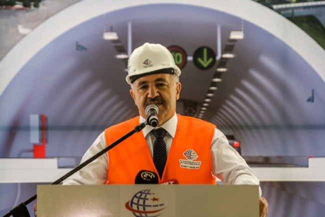 Marmaray'ın kardeşi ilk kez görüntülendi 38