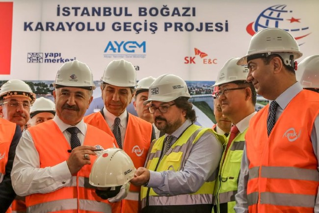 Marmaray'ın kardeşi ilk kez görüntülendi 39