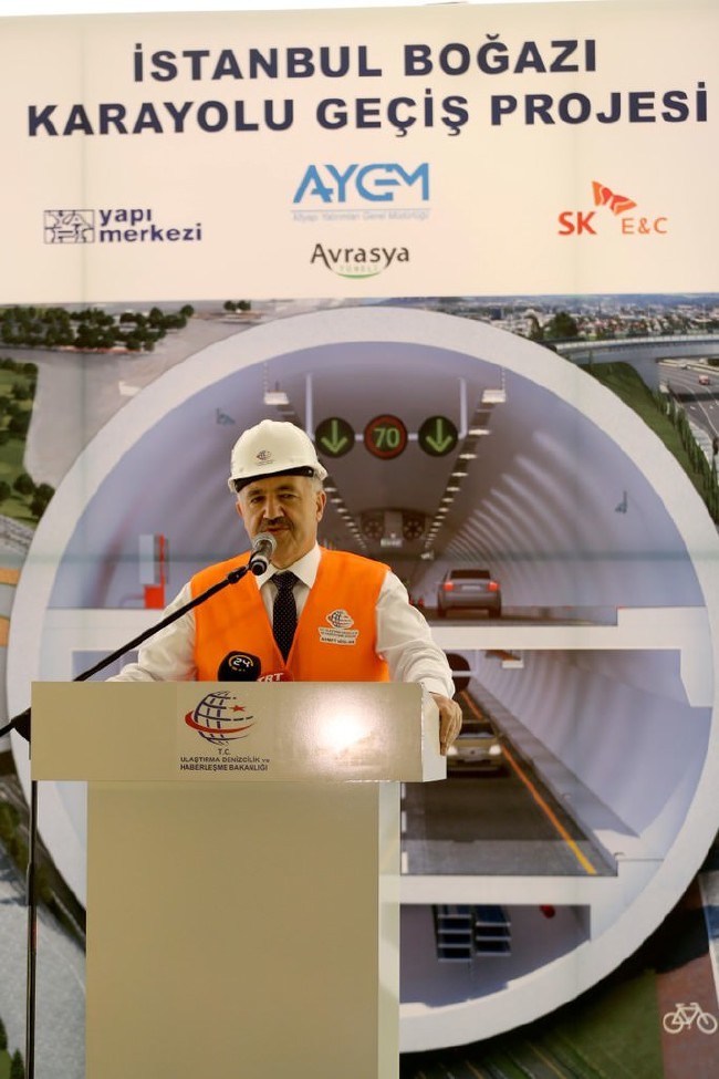 Marmaray'ın kardeşi ilk kez görüntülendi 5