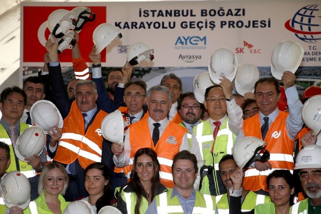 Marmaray'ın kardeşi ilk kez görüntülendi 7