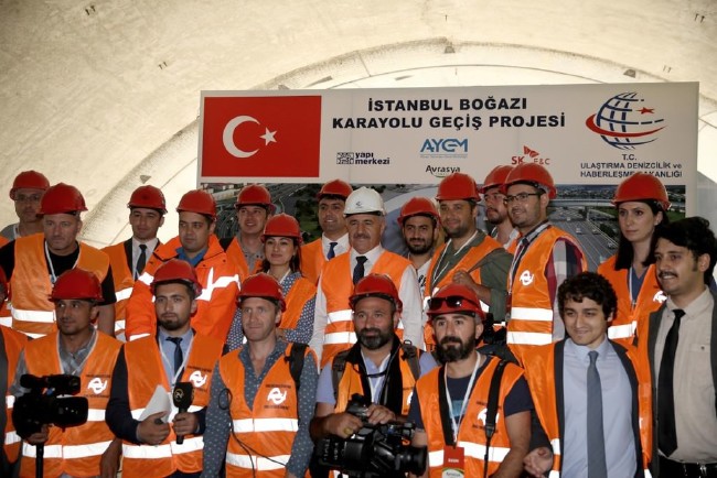 Marmaray'ın kardeşi ilk kez görüntülendi 8