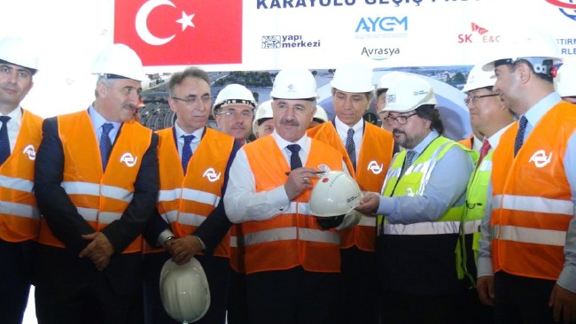 Marmaray'ın kardeşi ilk kez görüntülendi 9