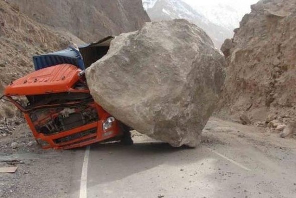 Trafikte şaşırtan görüntüler 19