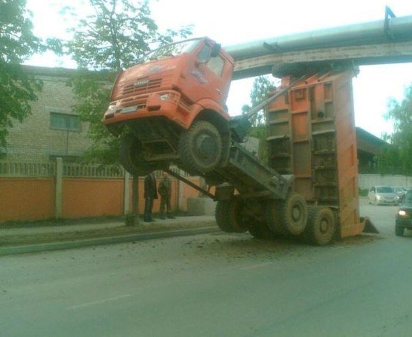 Trafikte şaşırtan görüntüler 22