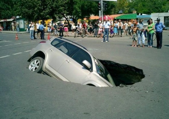 Trafikte şaşırtan görüntüler 23