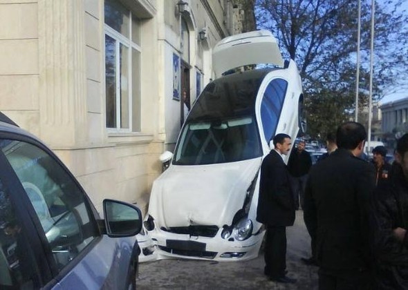 Trafikte şaşırtan görüntüler 24